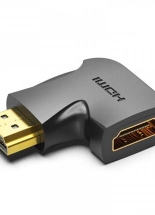 Адаптер Vention HDMI — HDMI (M/F), Black (AIQBO)