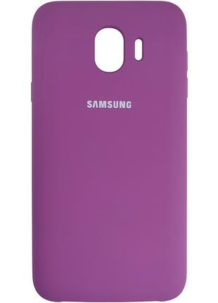 Чохол силіконовий для Samsung J400 Purple (30)