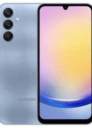Смартфон Samsung Galaxy A25 SM-A256 6/128GB Dual Sim Blue (SM-...