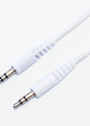 Кабель Xqisit Audio Cable 3.5 мм - 3.5 мм (M/M), 1.2 м, White ...