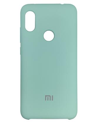 Чохол силіконовий для Xiaomi Redmi Note 6 Sea Blue (20)