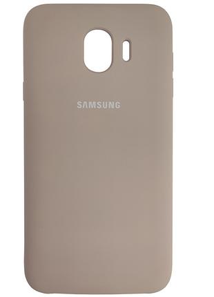 Чохол силіконовий для Samsung J400 Sand Pink (19)