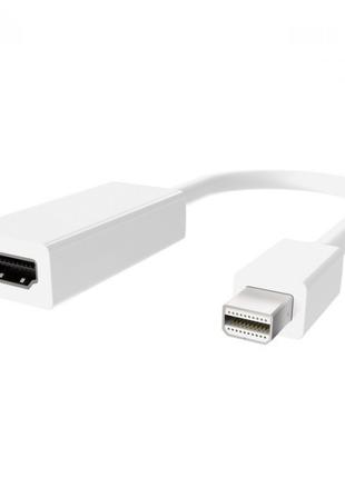 Адаптер Belkin mini DisplayPort - HDMI (M/F), 0.12 м, White (F...