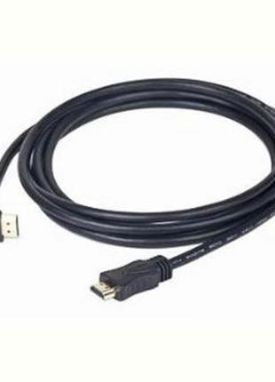 Кабель Cablexpert HDMI — HDMI V 1.4 (M/M), вилка/вуглецева вил...