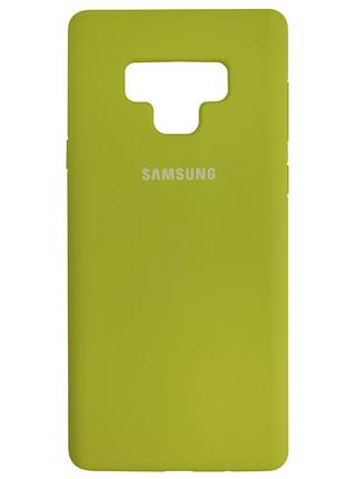 Чохол силіконовий для Samsung Note 9 Sun Yellow (43)