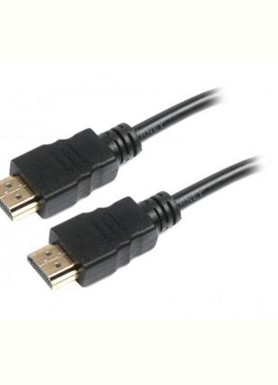 Кабель Maxxter HDMI — HDMI V 1.4 (M/M), 0.5 м, чорний (V-HDMI4...