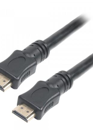 Кабель HDMI — HDMI V 1.4 (M/M), 20 м, чорний (2000985269728)