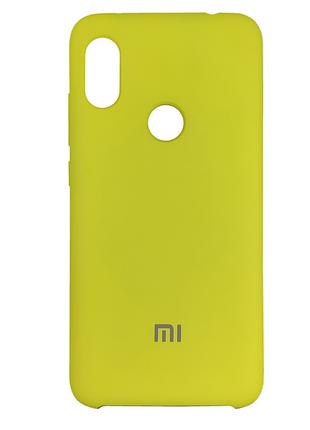 Чохол силіконовий для Xiaomi Redmi Note 6 Yellow (4)