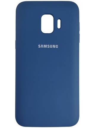 Чохол силіконовий для Samsung J260 Sea blue (20)