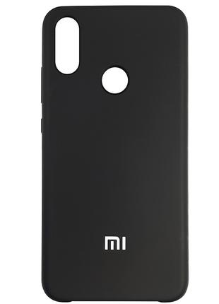 Чохол силіконовий для Xiaomi Redmi Note 6 Black (18)