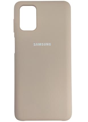 Чохол силіконовий для Samsung M31s Sand Pink (19)