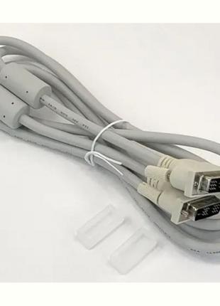 Кабель DVI-D - DVI-D Single link, 1.8 м, White (389G1748GABACF)