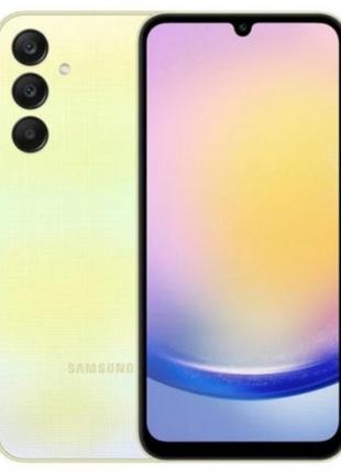Смартфон Samsung Galaxy A25 SM-A256 8/256GB Dual Sim Yellow (S...