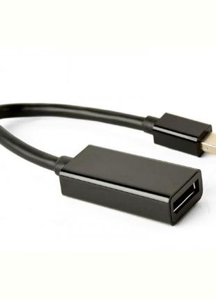 Адаптер Cablexpert mini DisplayPort - DisplayPort (M/F), 0.15 ...