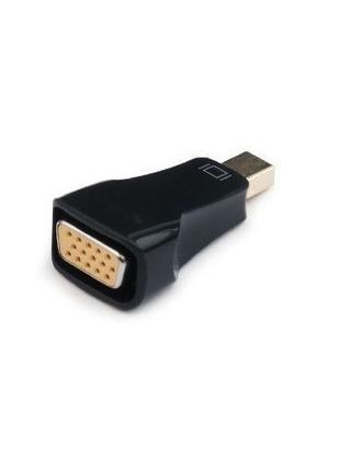 Переходник Cablexpert mini DisplayPort - VGA (M/F), Black (A-m...