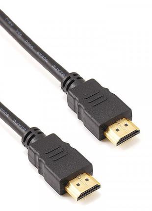 Кабель Prologix HDMI — HDMI V 2.0 (M/M), 1 м, Black (PR-HDMI-H...