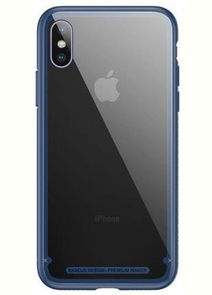 Чохол для Apple iPhone X Blue (WIAPIPHX-YS03)