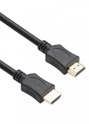 Кабель Prologix HDMI — HDMI V 1.4 (M/M), 1 м, Black (PR-HDMI-H...