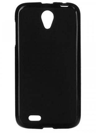 Чохол-накладка Drobak Elastic PU для Lenovo A859 Black (211468)