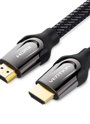 Кабель Vention HDMI — HDMI V 2.0 (M/M), 1 м, Black (VAA-B05-B100)