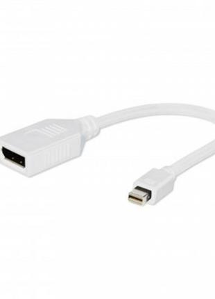 Адаптер Cablexpert mini DisplayPort - DisplayPort (M/F), 0.1 м...