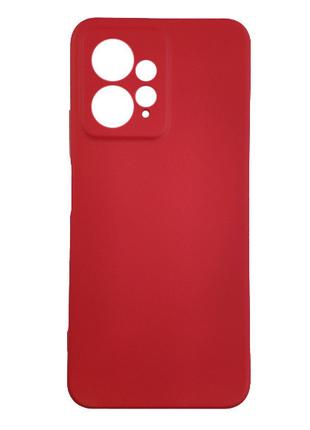 Чохол силіконовий для Xiaomi Redmi Note 12 Pro 5G Red