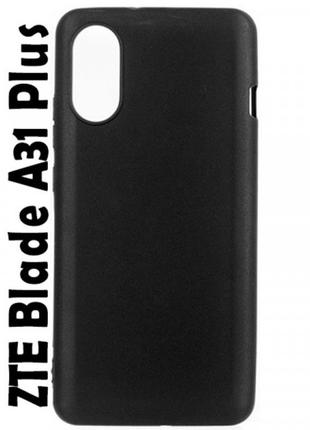 Чохол-накладка BeCover для ZTE Blade A31 Plus Black (707450)