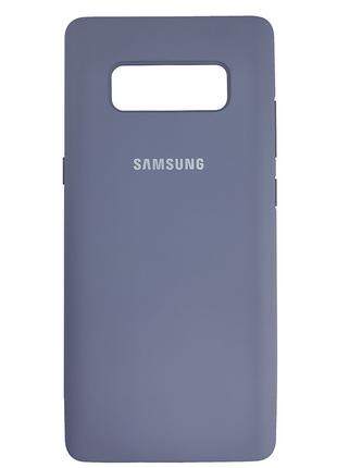 Чохол силіконовий для Samsung Note 8 Pebble color (23)