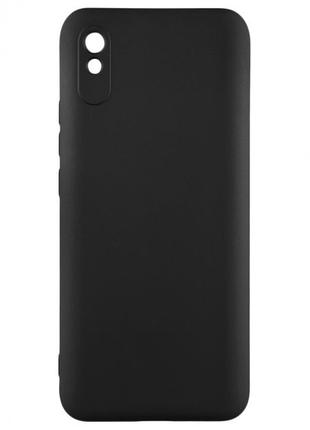 Чохол силіконовий для Xiaomi Redmi 9A Black (18)