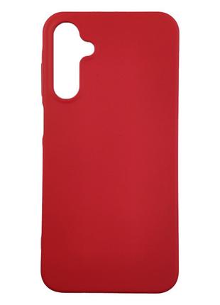 Чохол силіконовий для Samsung A15 Red