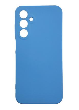 Чохол силіконовий для Samsung A25 Blue