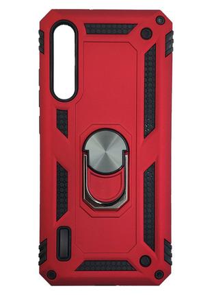 Чехол Armor Magnetic Case Xiaomi Mi A3/CC9e Red