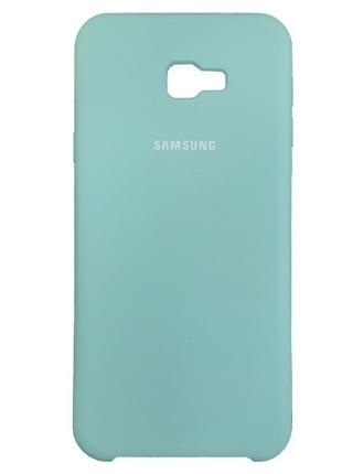 Чохол силіконовий для Samsung J415 Ice sea blue (21)
