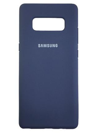 Чохол силіконовий для Samsung Note 8 Midnight (8)