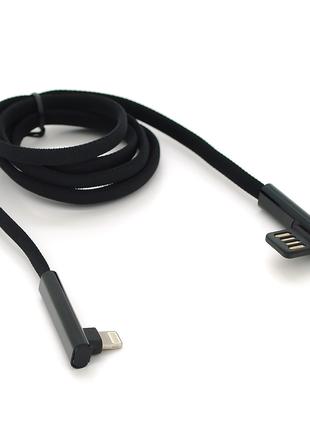 Кабель PZX V-113, Quick Charge Lighting Cable, 4.0A, Black, до...
