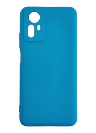 Чохол силіконовий для Xiaomi Redmi Note 12s Ocean Blue (4)