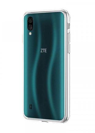 Чехол-накладка BeCover для ZTE Blade A5 2020 Transparancy (705...