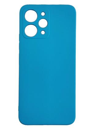 Чохол силіконовий для Xiaomi Redmi 12 Blue (24)