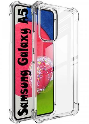 Чохол-накладка BeCover Anti-Shock для Samsung Galaxy A53 SM-A5...