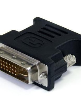 Перехідник Atcom DVI — VGA (M/F), Black (11209)