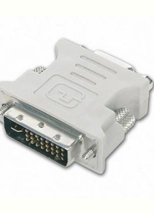 Адаптер Cablexpert DVI — VGA (M/F), White (A-DVI-VGA)