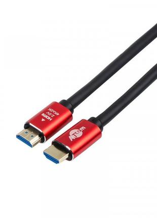 Кабель Atcom HDMI — HDMI V 2.0 (M/M), 20 м, Black/Red (24920)