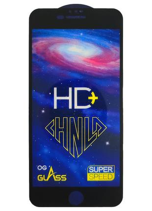Захисне скло Heaven HD+ для iPhone 6/7/8 Plus (0.33 mm) Black