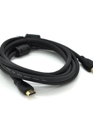 Кабель Ritar PL-HD347 HDMI - HDMI V 2.0 (M/M), 1 м, Black (YT-...
