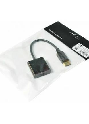 Перехідник Atcom DisplayPort — HDMI (M/F), 0.1 м, Black (16852)
