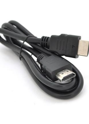 Кабель Merlion HDMI - HDMI V 1.4 (M/M), 1 м, Black (YT-
HDMI(M...