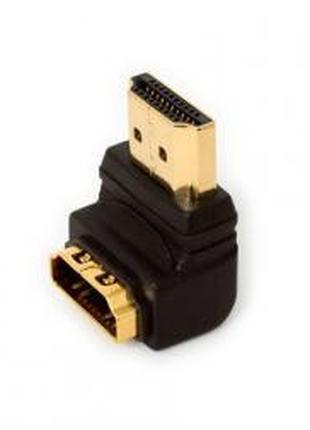 Перехідник Atcom HDMI — HDMI (M/F), Black (3804)