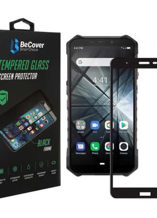 Захисне скло BeCover для Ulefone Armor X6/X7 Black (707313)