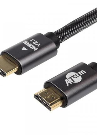 Кабель Atcom Premium HDMI — HDMI V 2.1 (M/M), 20 м, Black (AT2...