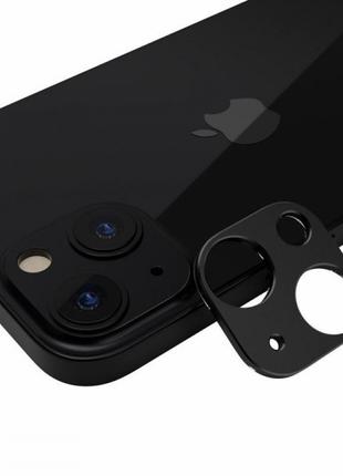 Захисне скло BeCover для камери Apple iPhone 14 Plus Black (70...